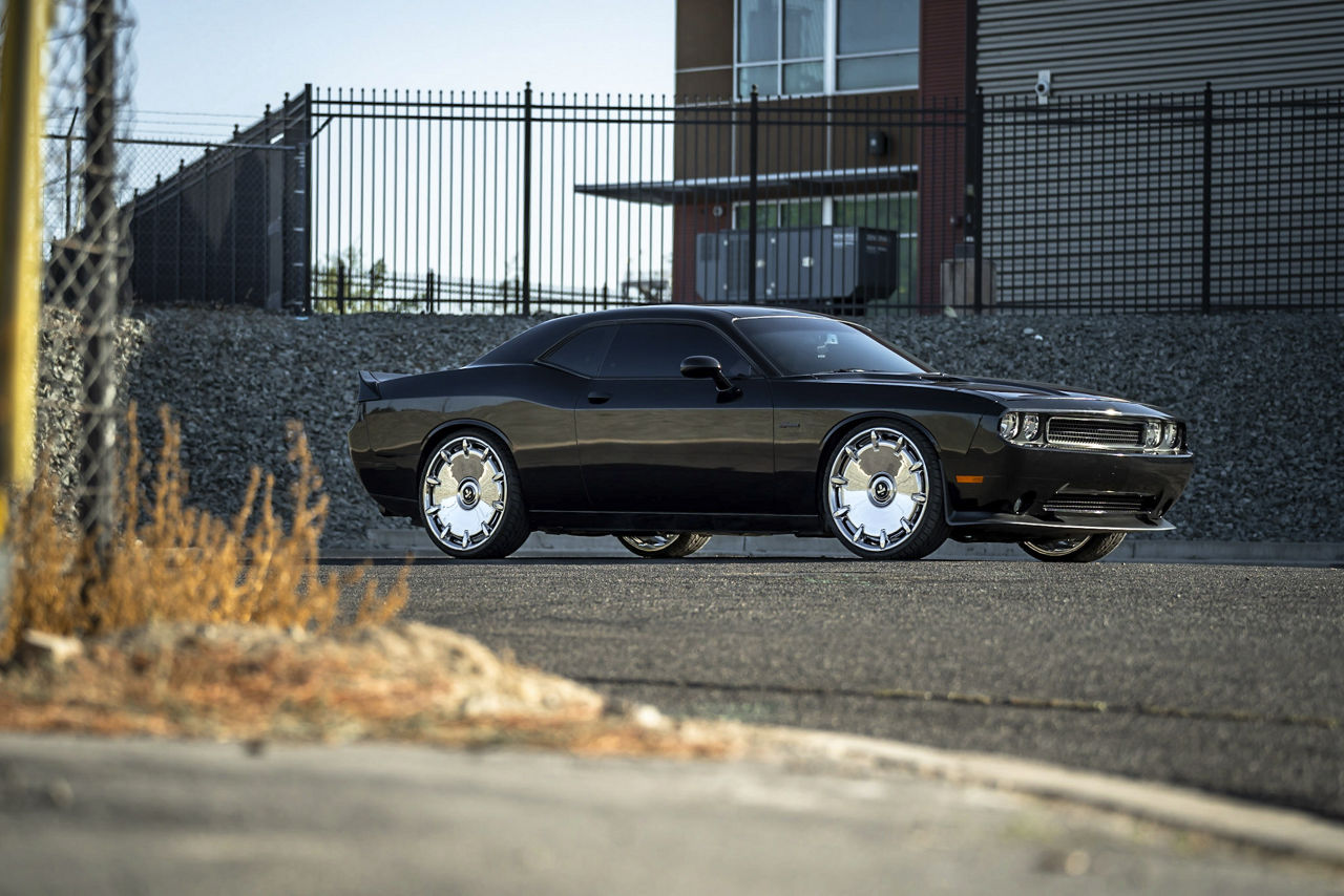 2021 Dodge Challenger - DUB CHEEF - Chrome | Wheel Pros